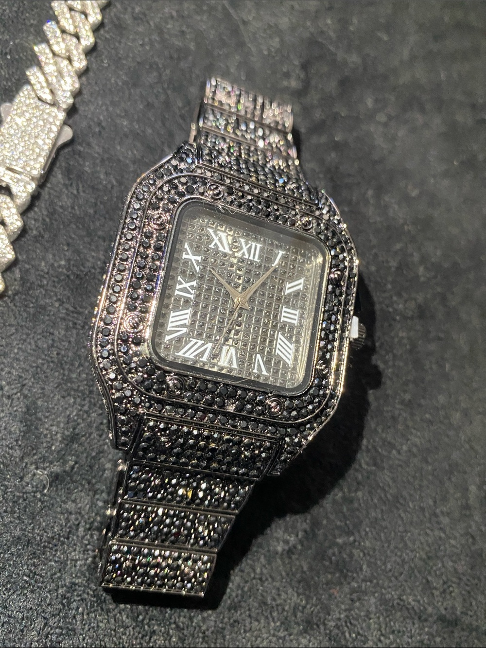 Black ice lab stone